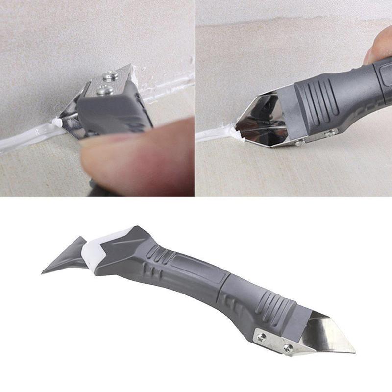 Outil de Mastic Silicone 3 en 1 Pratique 4