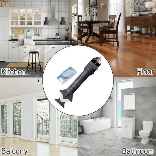 Outil de Mastic Silicone 3 en 1 Pratique 5