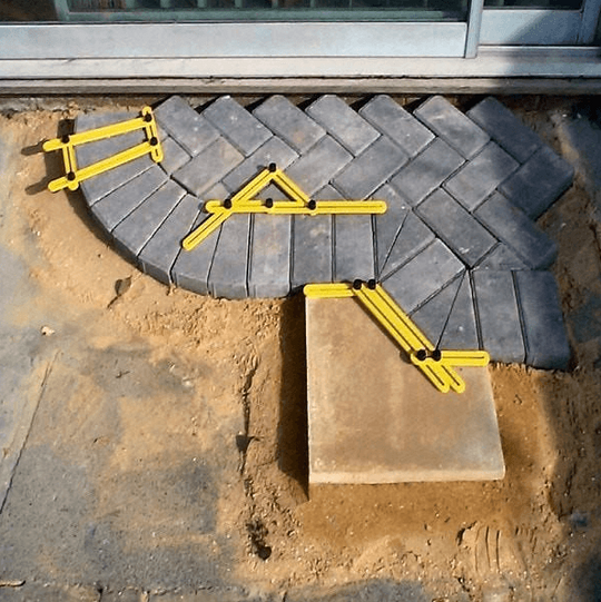 Outil de Mesure Précis Multifonctionnel pour Projets de Bricolage 3