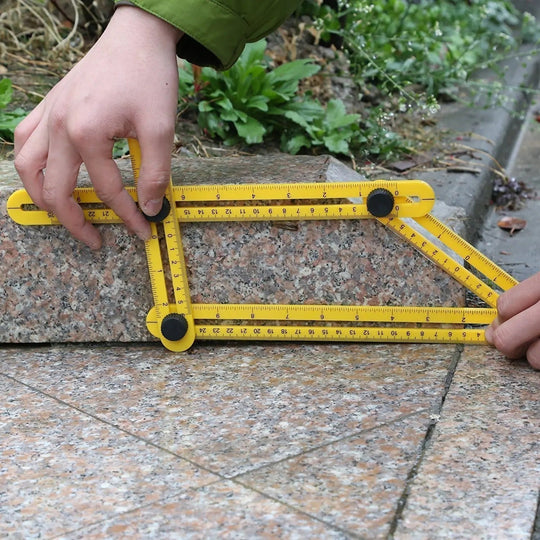 Outil de Mesure Précis Multifonctionnel pour Projets de Bricolage 6