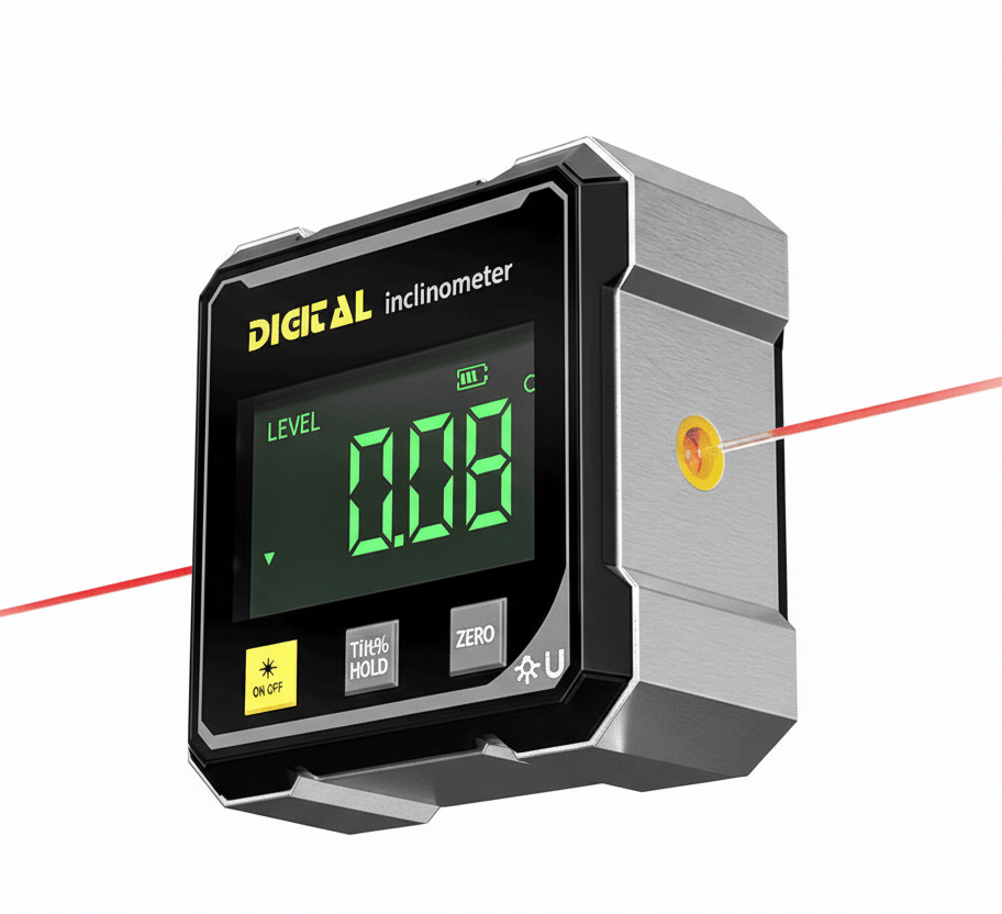 Outil de Mesure d'Angle Numérique à 4 Côtés 1