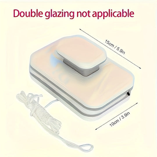 Outil de Nettoyage de Fenêtres Magnétique Double Face 2