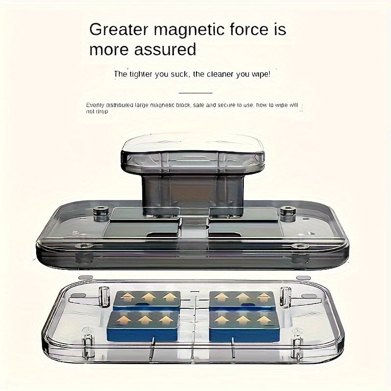 Outil de Nettoyage de Fenêtres Magnétique Double Face 6