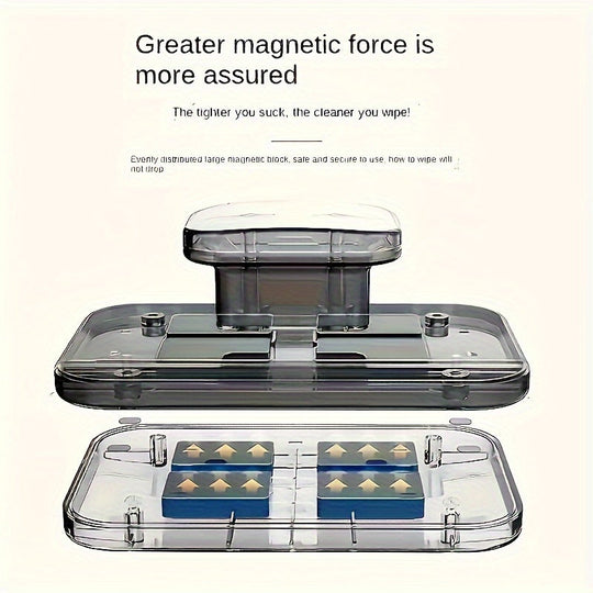 Outil de Nettoyage de Fenêtres Magnétique Double Face 6