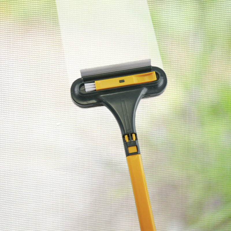 Outil de Nettoyage de Vitres à Double Tête Ergonomique 2