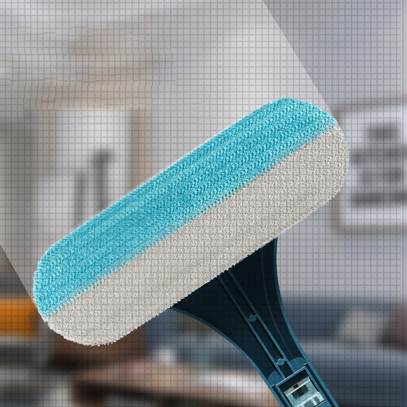 Outil de Nettoyage de Vitres à Double Tête Ergonomique 3