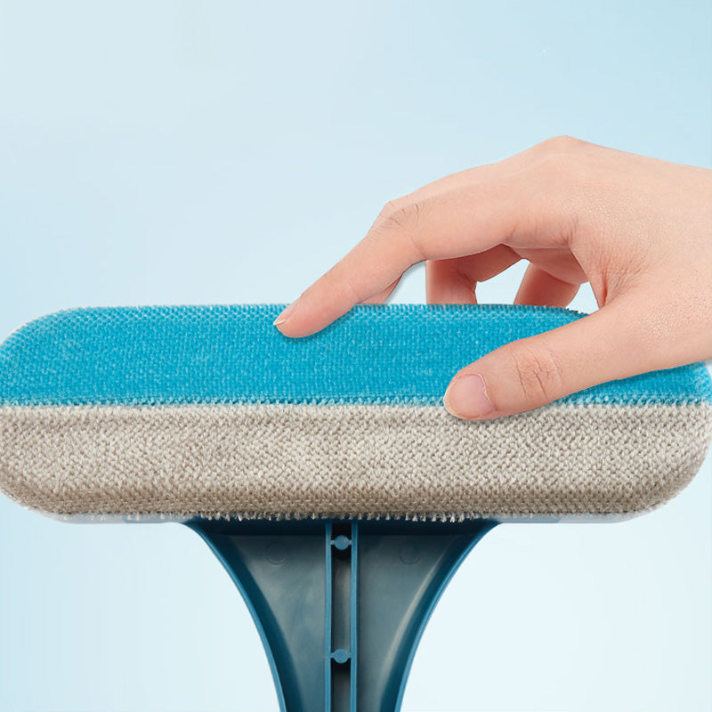 Outil de Nettoyage de Vitres à Double Tête Ergonomique 4