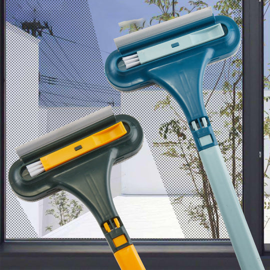 Outil de Nettoyage de Vitres à Double Tête Ergonomique 5