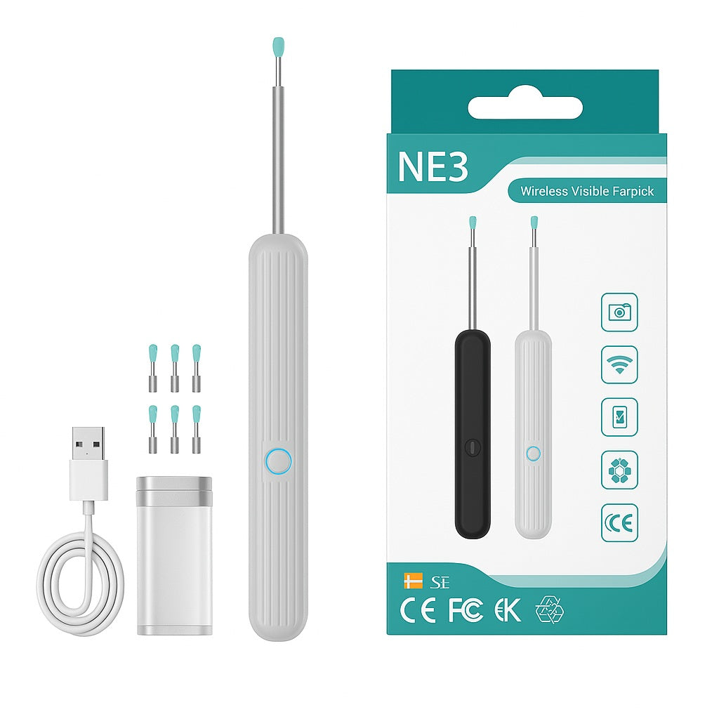 Outil de Nettoyage des Oreilles Innovant 0