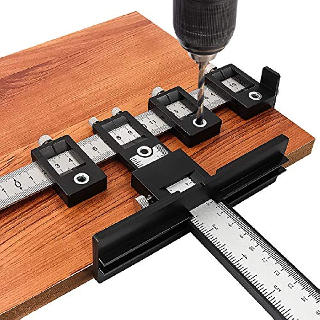 Outil de Perçage Précis pour Installation de Poignées Compact et Efficace 0
