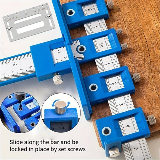 Outil de Perçage Précis pour Installation de Poignées Compact et Efficace 5