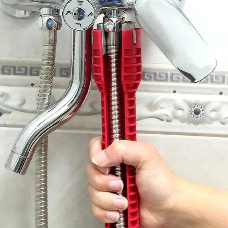 Outil de Plomberie Multifonction Compact 0