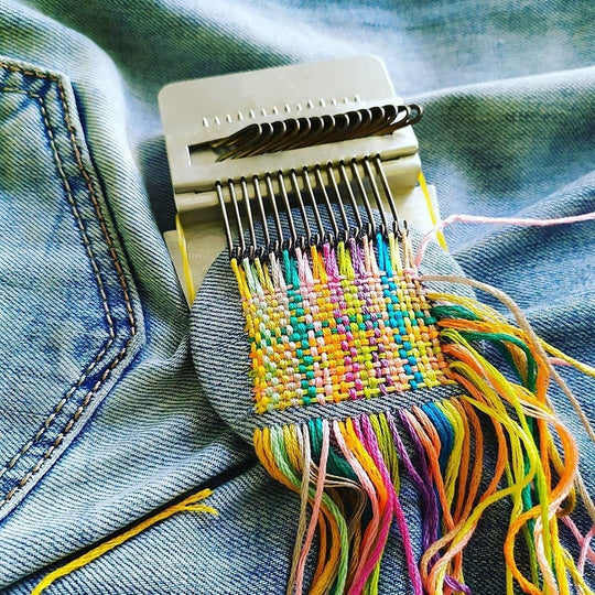 Outil de Tissage Mini Métier à Tisser pour Couture 0