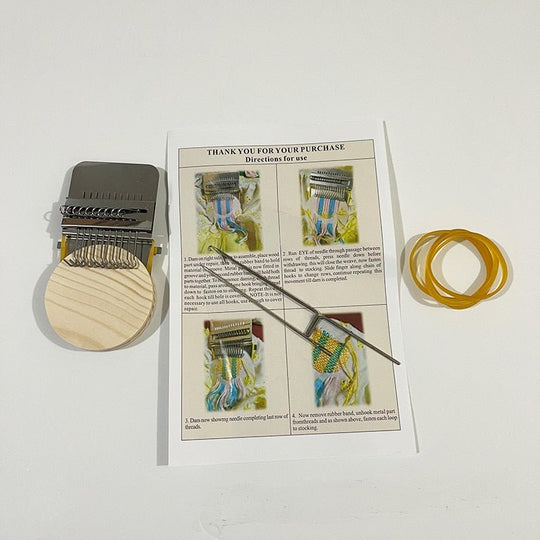 Outil de Tissage Mini Métier à Tisser pour Couture 1