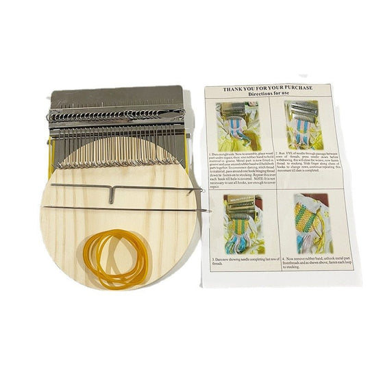 Outil de Tissage Mini Métier à Tisser pour Couture 5