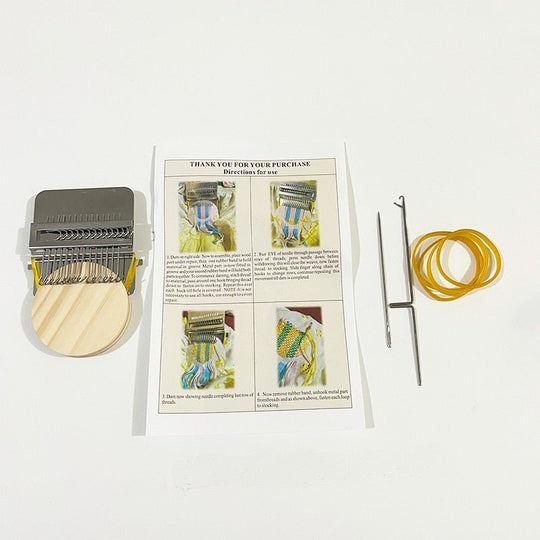 Outil de Tissage Mini Métier à Tisser pour Couture 8