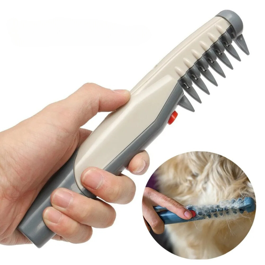 Outil de Toilettage Pour Animaux de Compagnie Démêlant Compact 5
