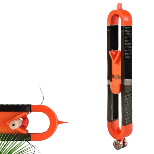 Outil de Traçage Réglable pour Bricolage Précis avec Poignée Ergonomique 0