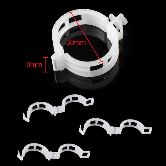 Outils de Jardinage Clips de Support pour Plantes 4