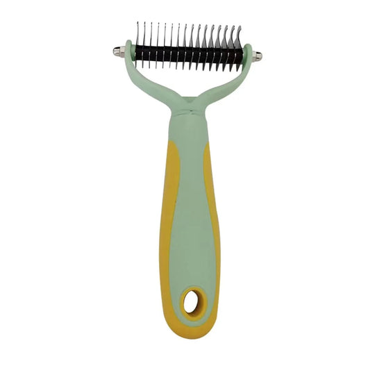 Outils de Toilettage Pour Chiens et Chats Peigne Démêlant Ergonomique 0