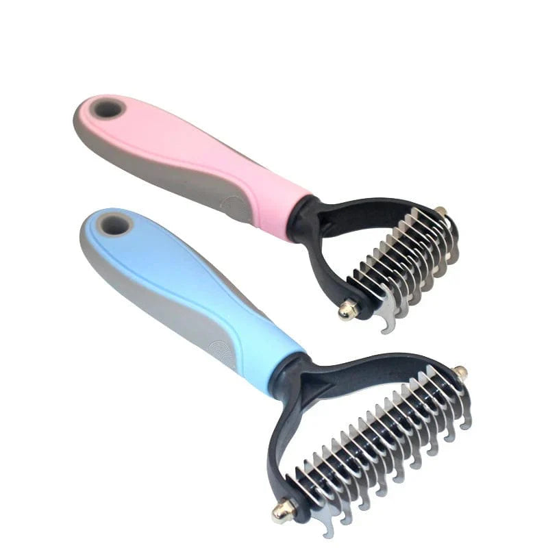 Outils de Toilettage Pour Chiens et Chats Peigne Démêlant Ergonomique 1