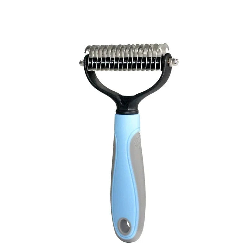 Outils de Toilettage Pour Chiens et Chats Peigne Démêlant Ergonomique 10
