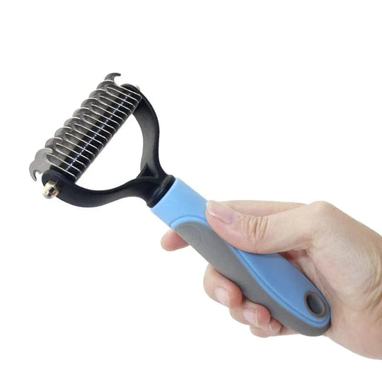 Outils de Toilettage Pour Chiens et Chats Peigne Démêlant Ergonomique 2