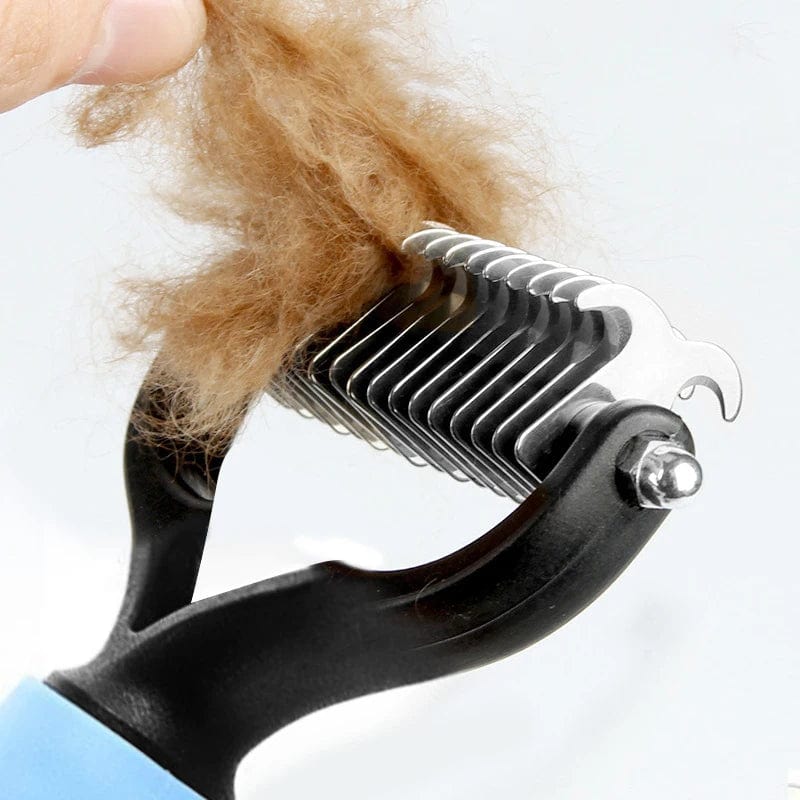 Outils de Toilettage Pour Chiens et Chats Peigne Démêlant Ergonomique 4