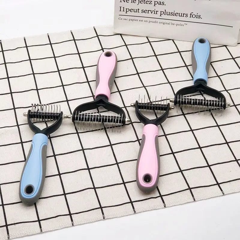 Outils de Toilettage Pour Chiens et Chats Peigne Démêlant Ergonomique 5