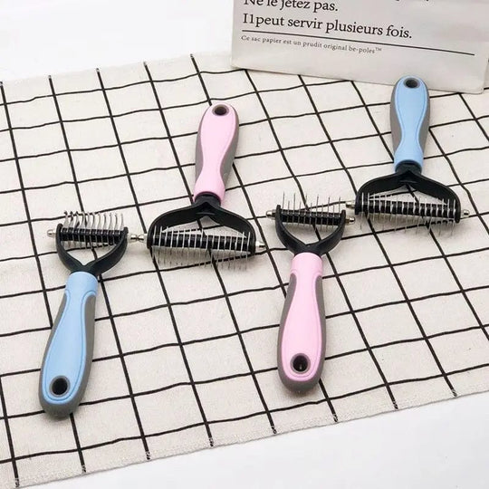 Outils de Toilettage Pour Chiens et Chats Peigne Démêlant Ergonomique 5