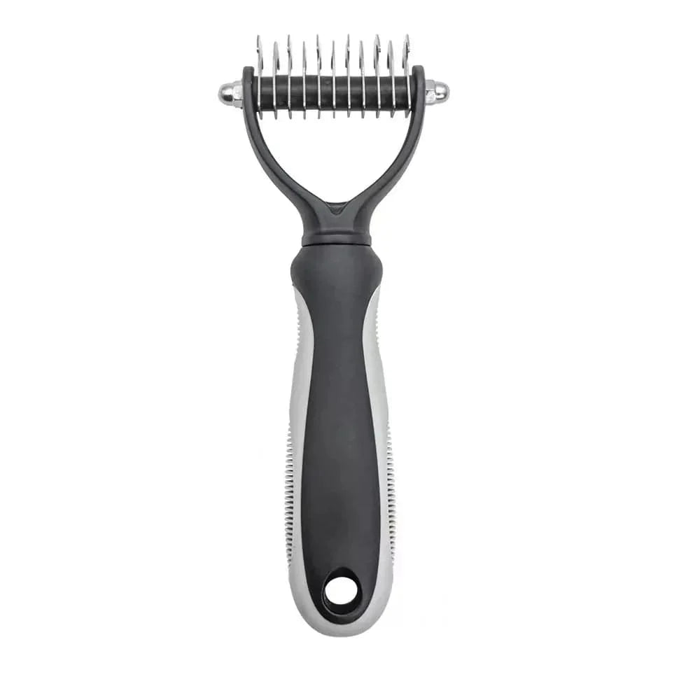 Outils de Toilettage Pour Chiens et Chats Peigne Démêlant Ergonomique 6