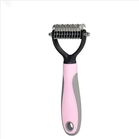 Outils de Toilettage Pour Chiens et Chats Peigne Démêlant Ergonomique 8
