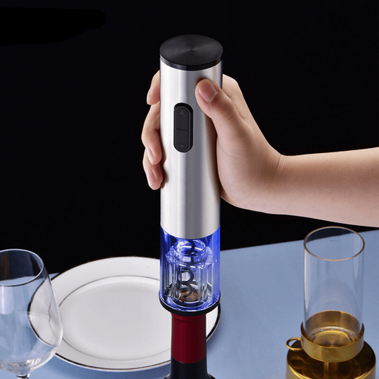 Ouvre Bouteille Électrique Multifonction 4 en 1 Pratique 2