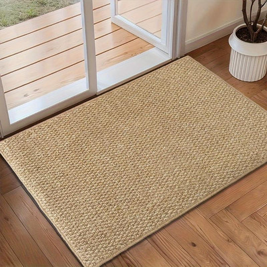 Paillasson Extérieur Design Jute Rustique Antidérapant 0
