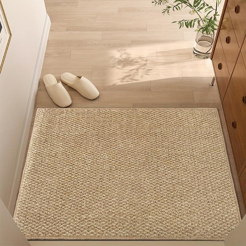 Paillasson Extérieur Design Jute Rustique Antidérapant 1