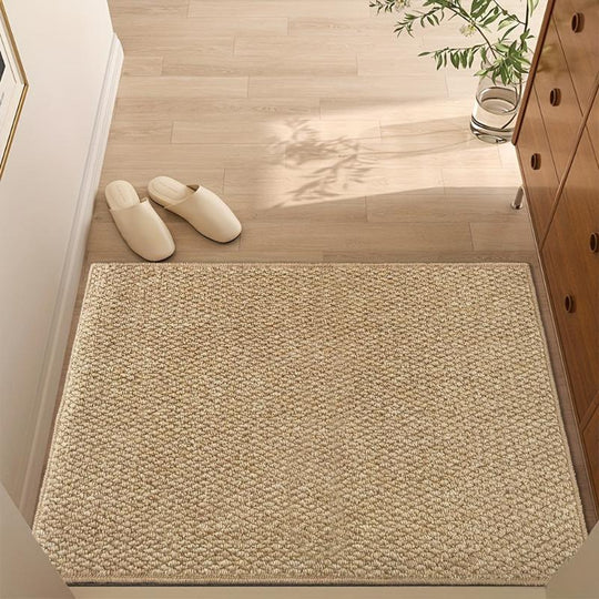 Paillasson Extérieur Design Jute Rustique Antidérapant 1