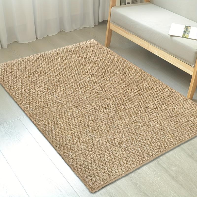 Paillasson Extérieur Design Jute Rustique Antidérapant 2