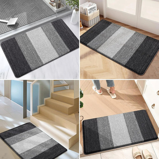 Paillasson Intérieur Rectangulaire Design Moderne Lavable 2
