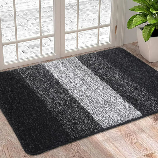 Paillasson Intérieur Rectangulaire Design Moderne Lavable 4