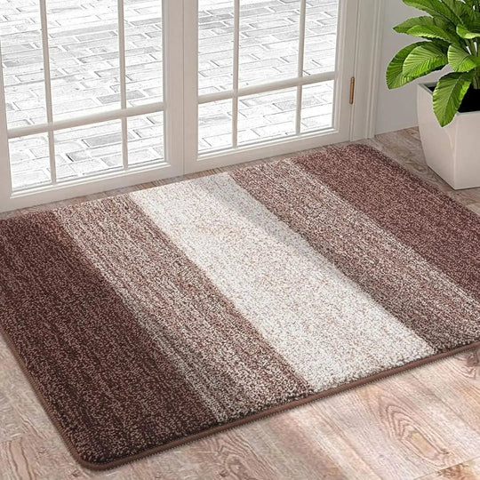 Paillasson Intérieur Rectangulaire Design Moderne Lavable 5
