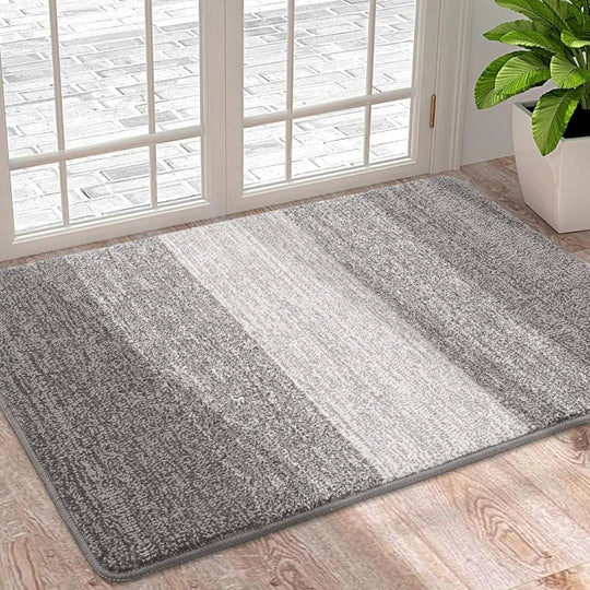 Paillasson Intérieur Rectangulaire Design Moderne Lavable 8