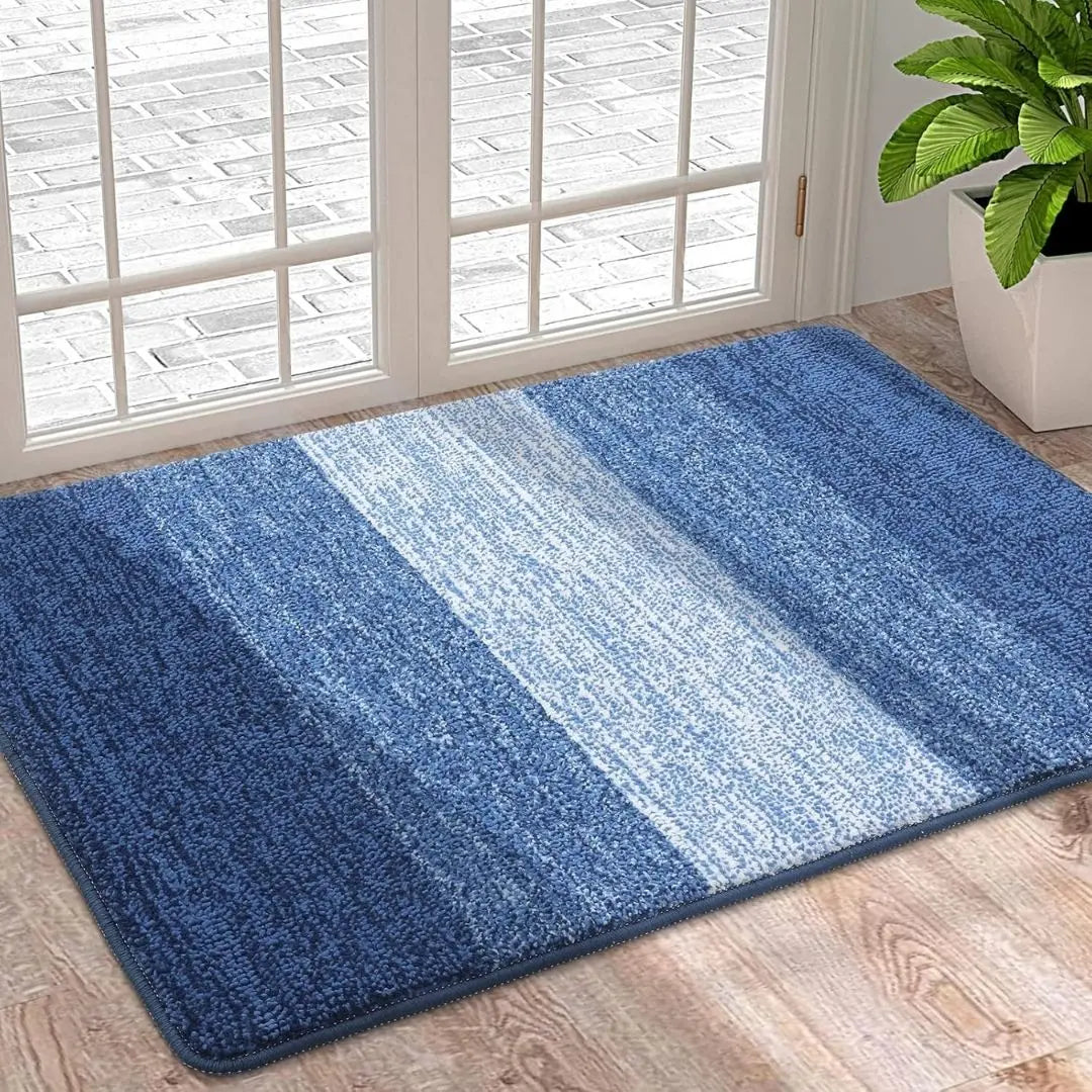 Paillasson Rectangulaire Lavable Antidérapant pour Intérieur et Extérieur 10