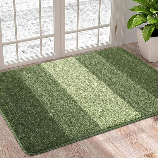 Paillasson Rectangulaire Lavable Antidérapant pour Intérieur et Extérieur 6