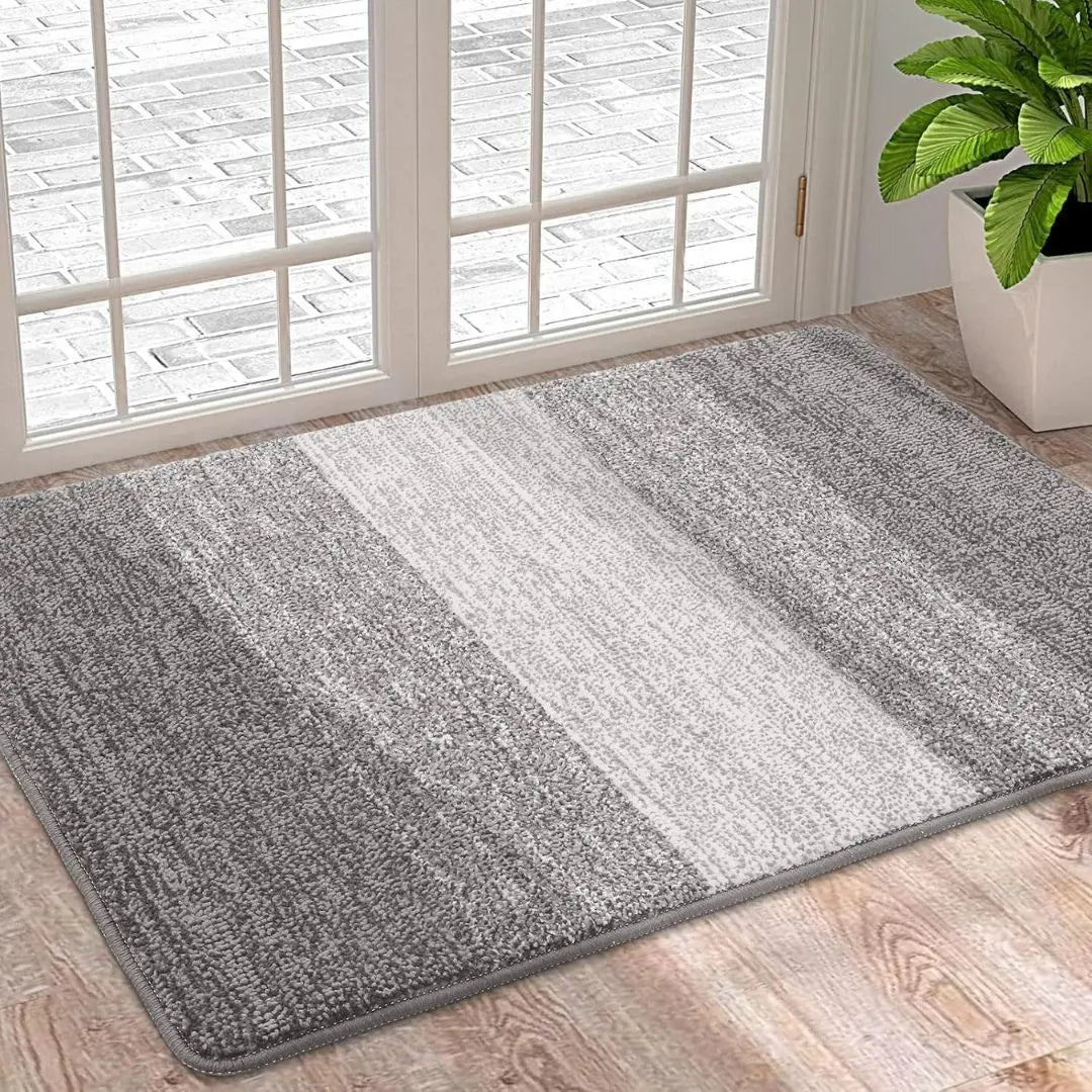 Paillasson Rectangulaire Lavable Antidérapant pour Intérieur et Extérieur 8