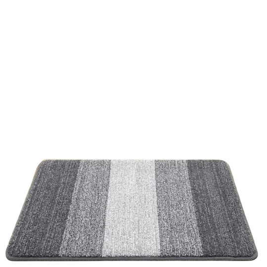 Paillasson Rectangulaire Lavable avec Design Absorbant 1
