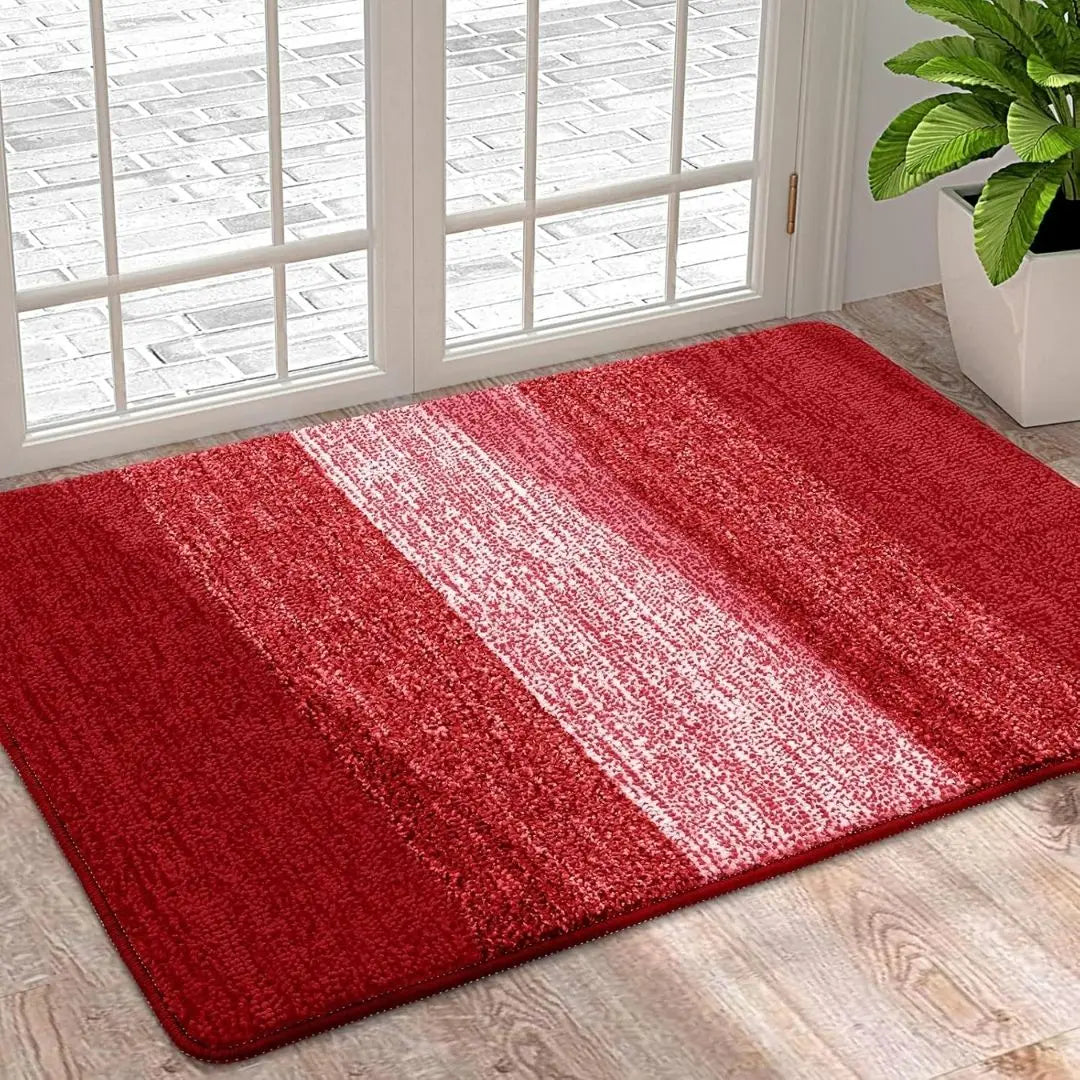 Paillasson Rectangulaire Lavable avec Design Absorbant 10