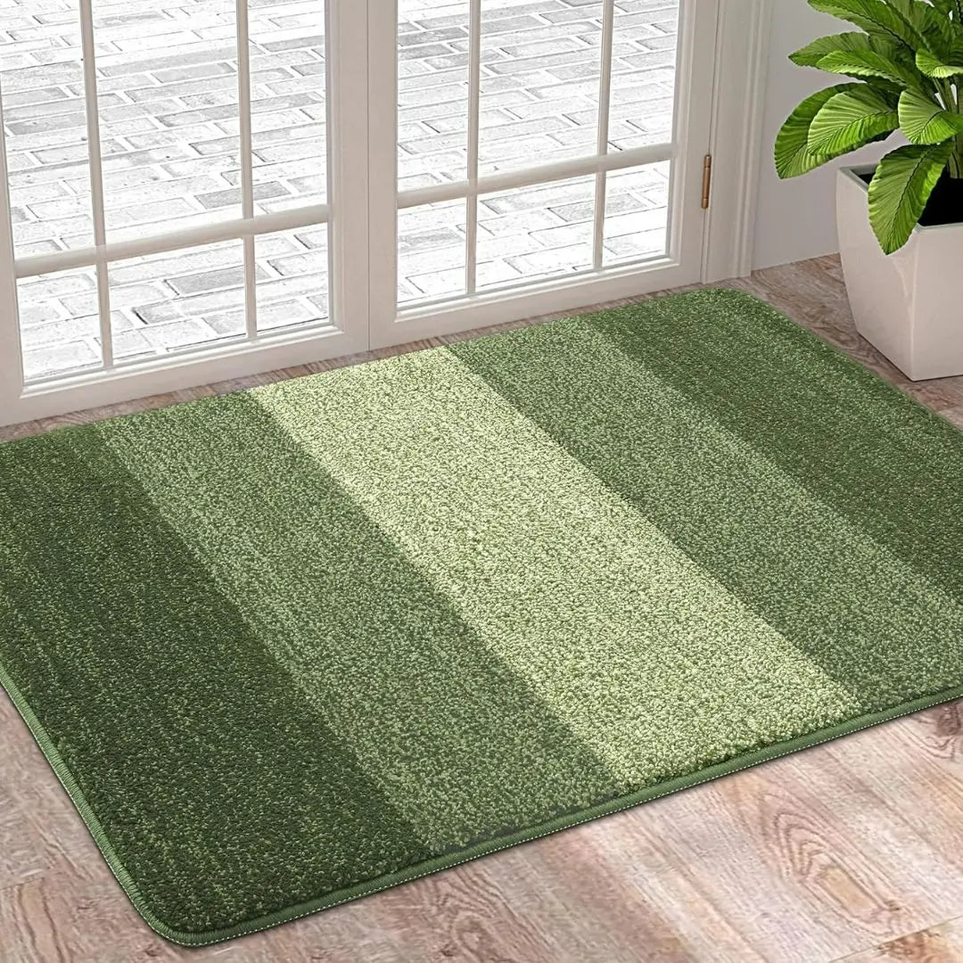 Paillasson Rectangulaire Lavable avec Design Absorbant 6