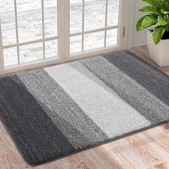 Paillasson Rectangulaire Lavable avec Design Absorbant 7