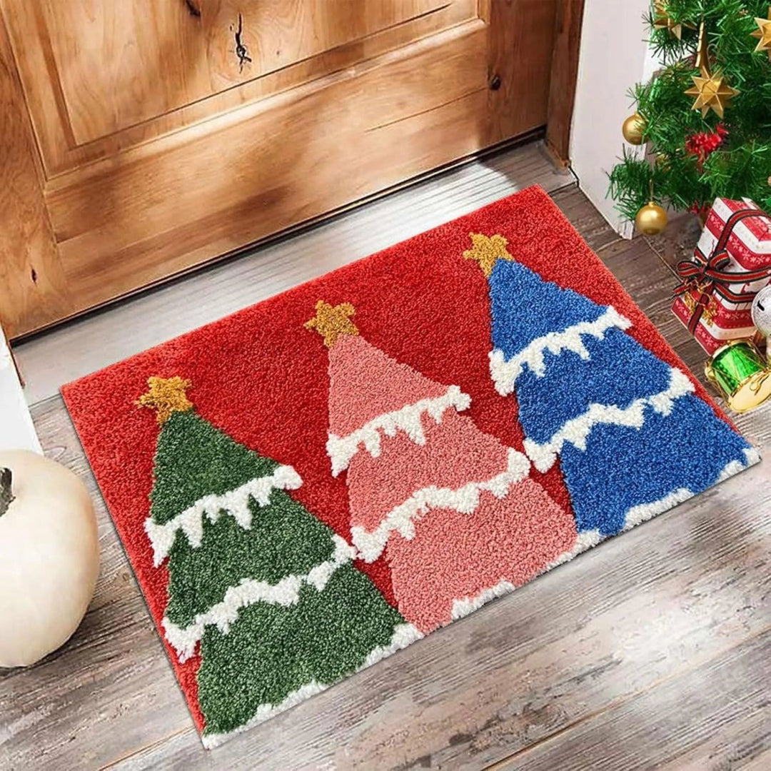 Paillasson de Noël Décoratif Joyeux 10