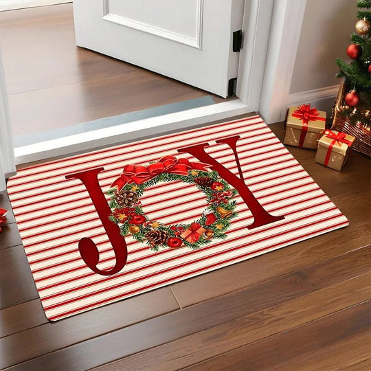 Paillasson de Noël Décoratif Joyeux 7